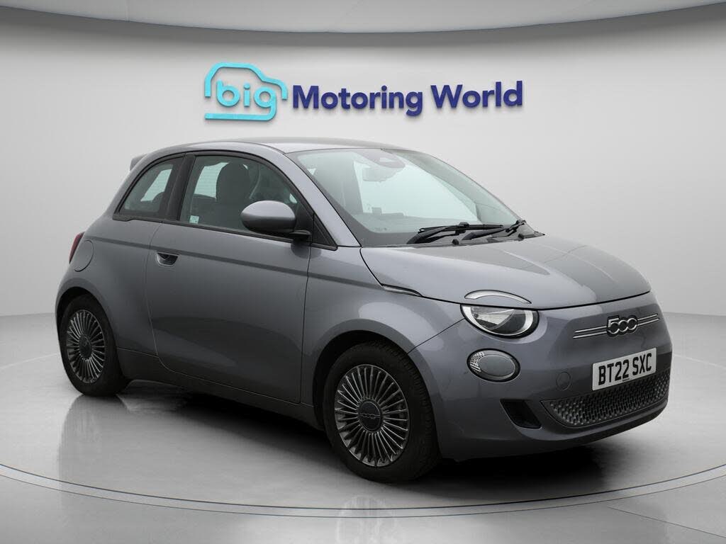 2022 Fiat 500 E ICON (117bhp)
