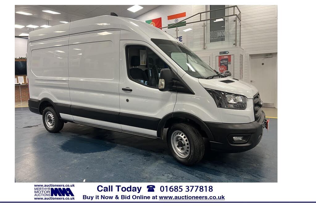 2022 Ford Transit 2.0TDCi 350 L3H3 Leader (130PS)(EU6dT) RWD Panel Van