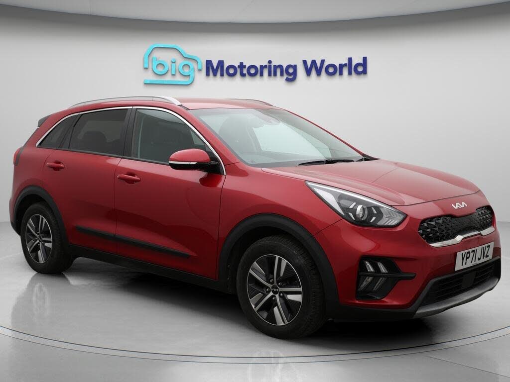 2022 Kia Niro 1.6 GDi 2 (139bhp) 1.56kWh