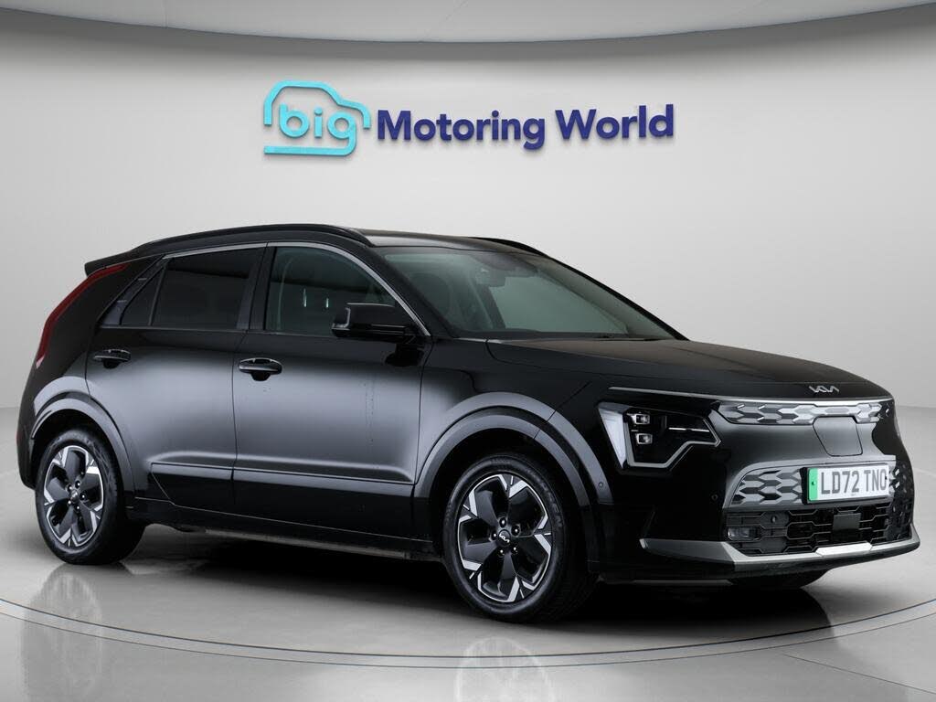 2022 Kia Niro EV E 4