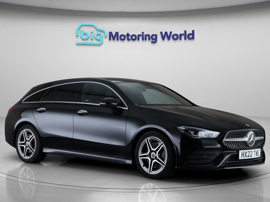 2022 Mercedes-Benz CLA 2.0 CLA 250 AMG Line Premium Plus Shooting Brake 5d