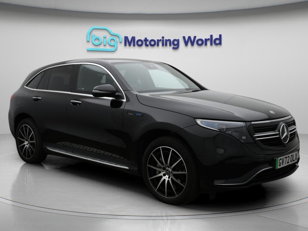 2022 Mercedes-Benz EQC E EQC 400 AMG Line