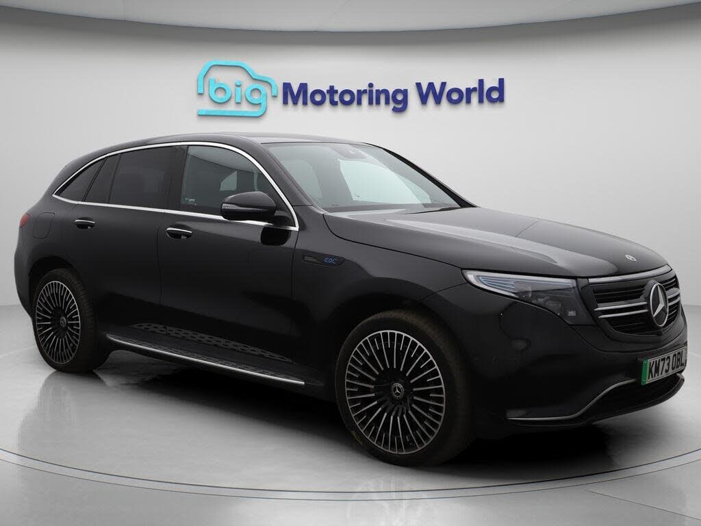 2022 Mercedes-Benz EQC E EQC 400 AMG Line Premium