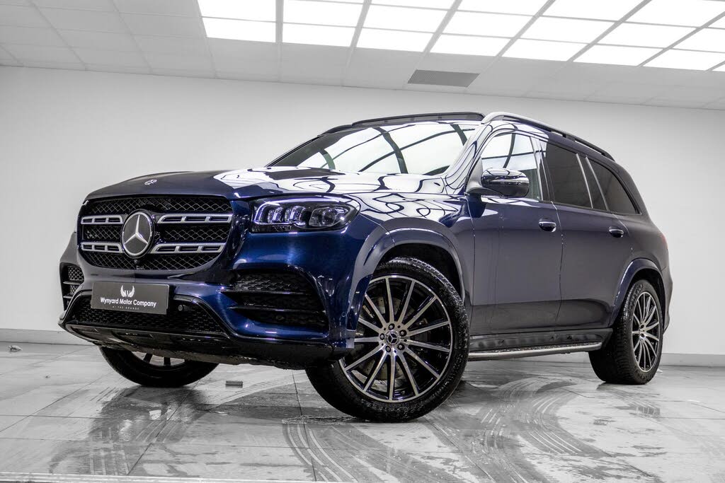 2022 Mercedes-Benz GLS-Class 2.9d GLS400d AMG Line Night Edition Executive (330ps)