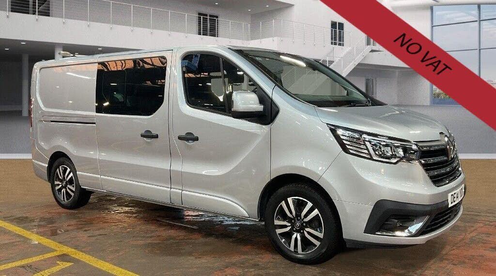 2022 Renault Trafic 2.0dCi LL30 170 Sport+ Crew EDC auto