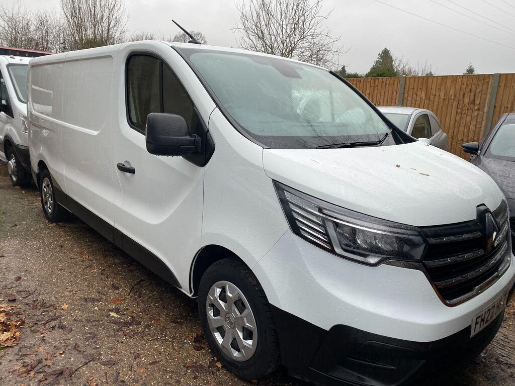 2022 Renault Trafic 2.0dCi LL30 130 Business+ Panel