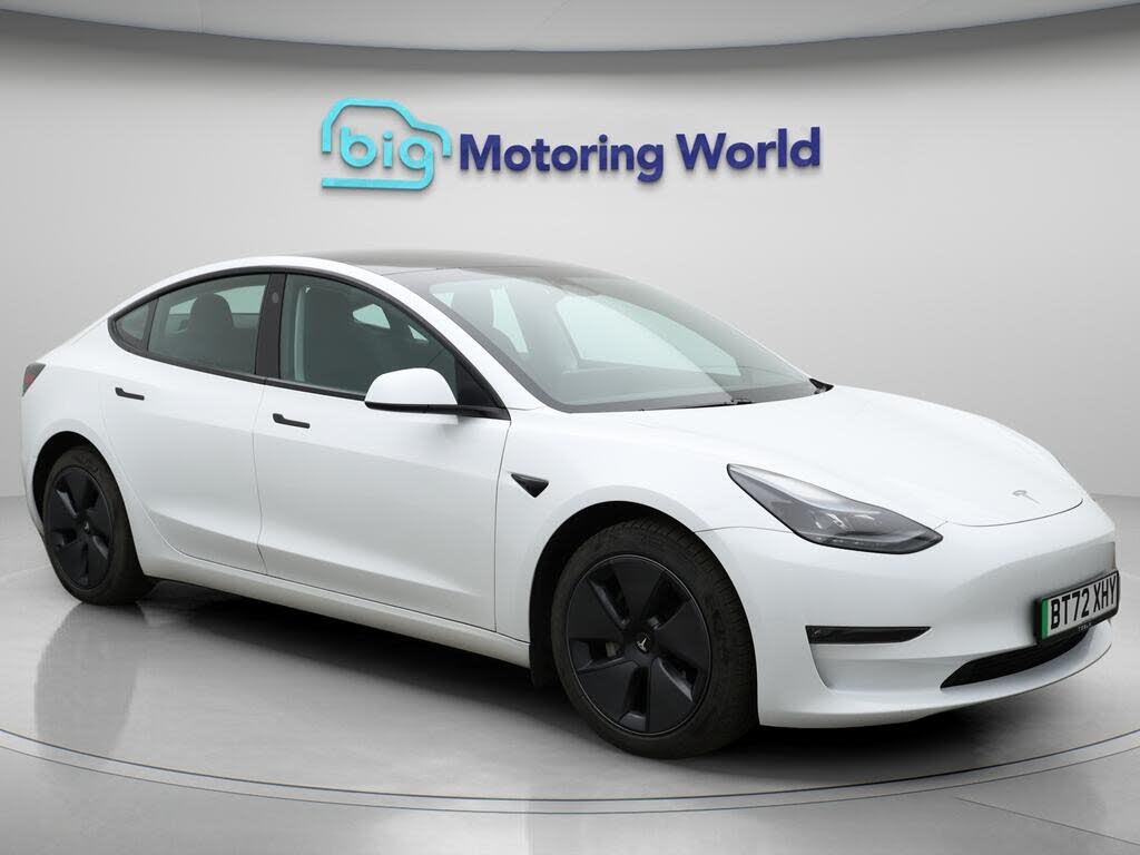2022 Tesla Model 3 E Long Range