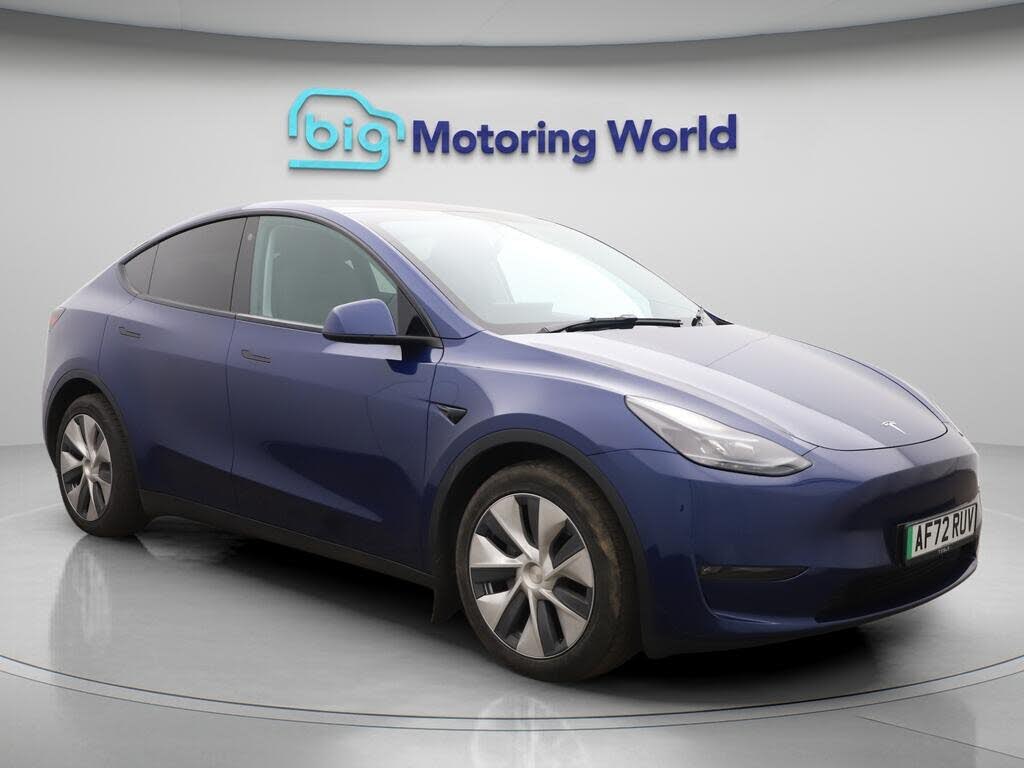 2022 Tesla Model Y E Long Range