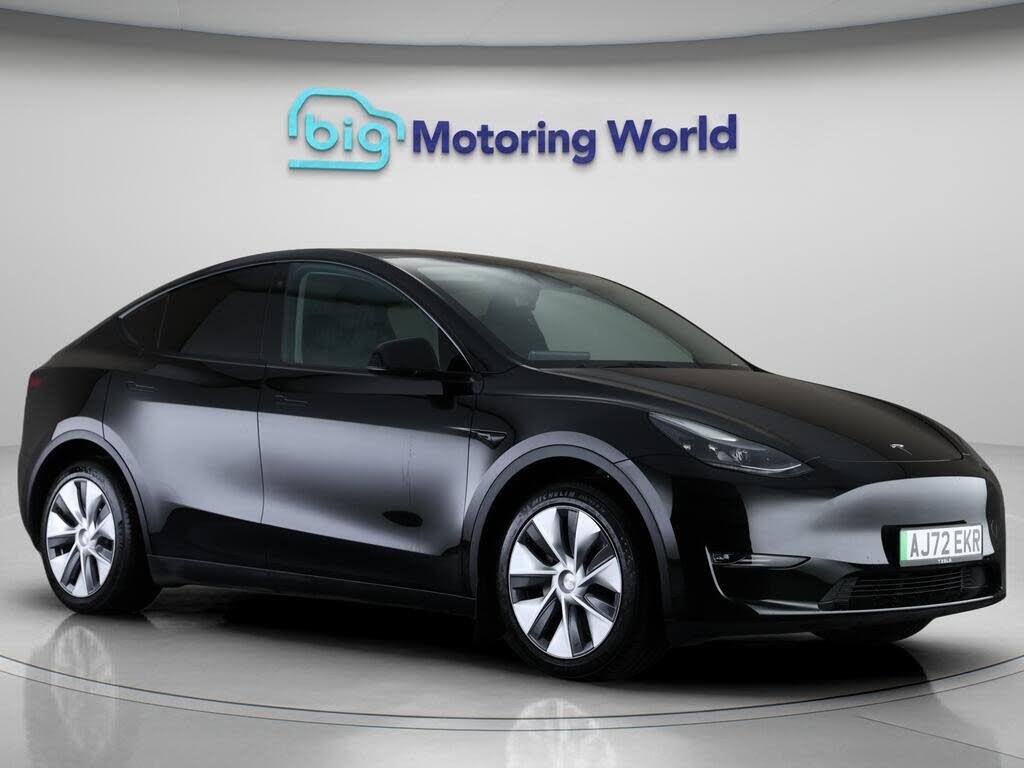 2022 Tesla Model Y E Long Range