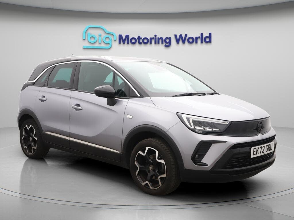 2022 Vauxhall Crossland 1.2 Ultimate (130ps) Auto