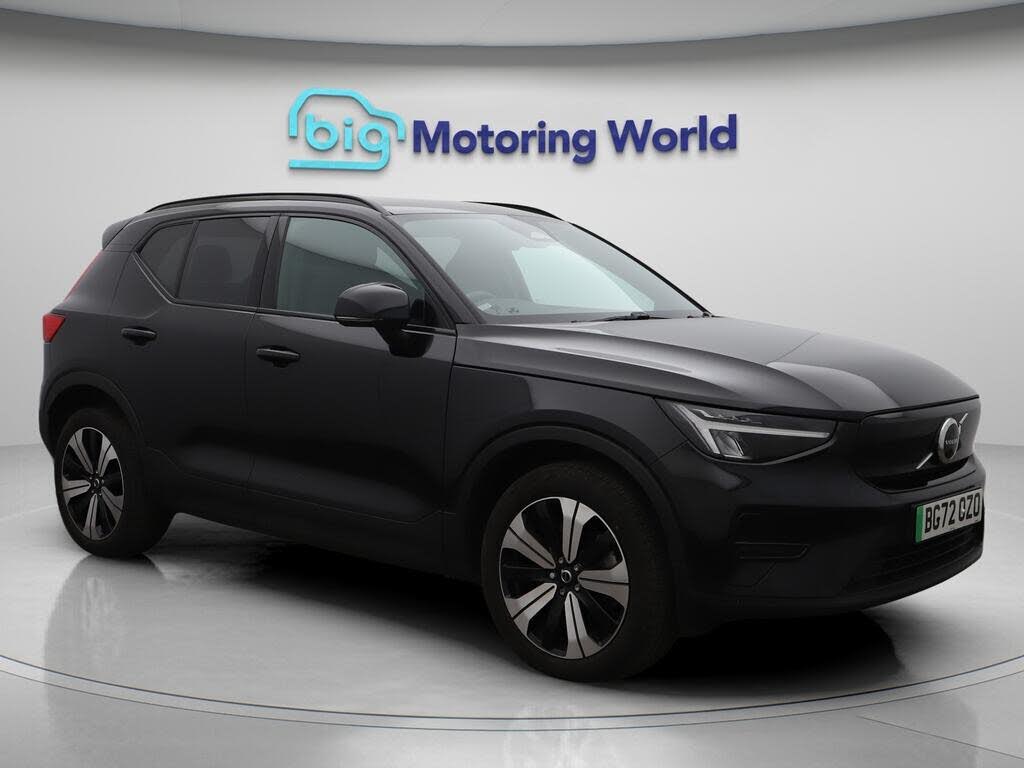 2022 Volvo XC40 E Recharge Core (228bhp)
