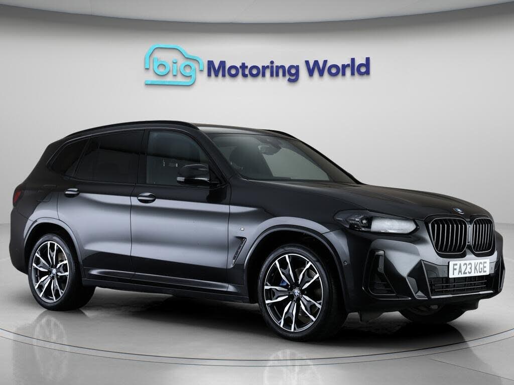 2023 BMW X3 2.0 xDrive20i M Sport