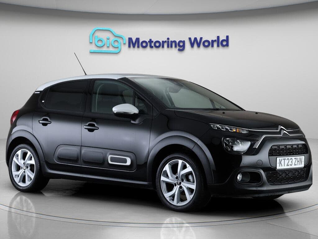 2023 Citroen C3 1.2 PureTech Shine Plus (110ps) S&S