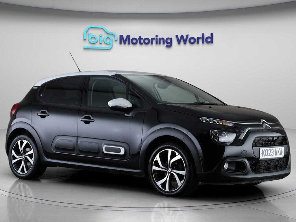 2023 Citroen C3 1.2 PureTech Shine Plus (110ps) S&S