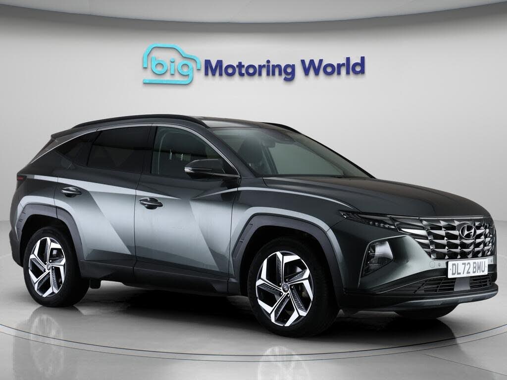 2023 Hyundai Tucson 1.6 T-GDi Premium (230ps) Hybrid Auto