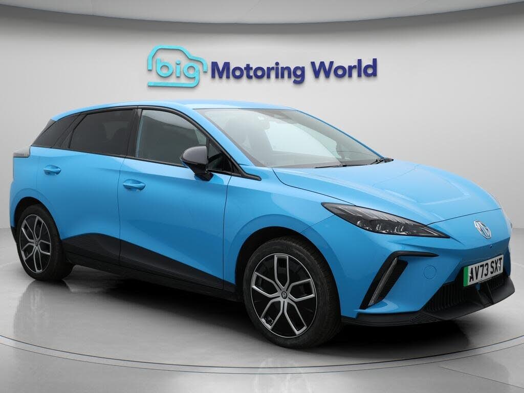 2023 MG MG4 E Trophy EV (203ps) Long