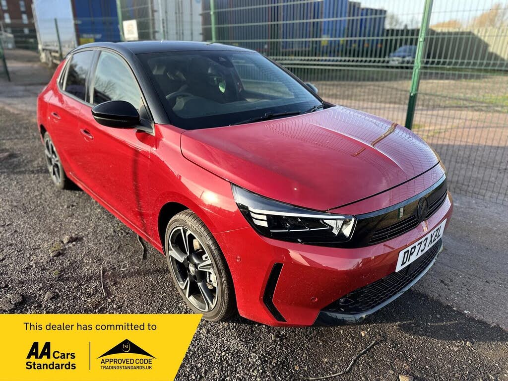 2023 Vauxhall Corsa 1.2 Turbo GS (130ps) Auto