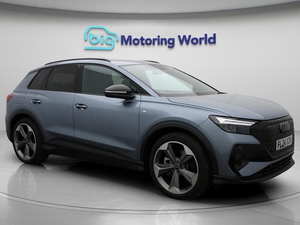 2024 Audi Q4 E-Tron 45E Black Edition Station Wagon Auto