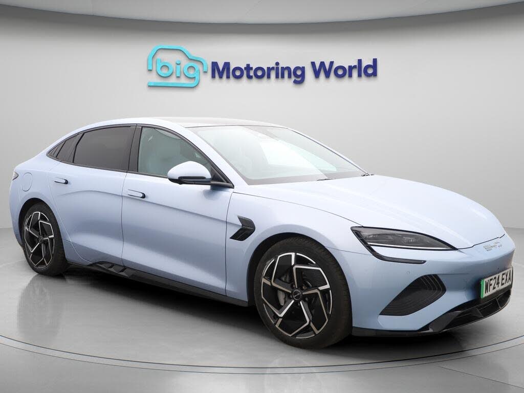 2024 Byd Seal E Design