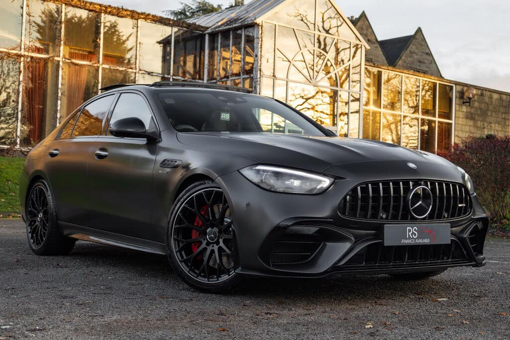 2024 Mercedes-Benz C-Class 2.0 C63 AMG S e Night Edition Premium Plus Saloon 4d