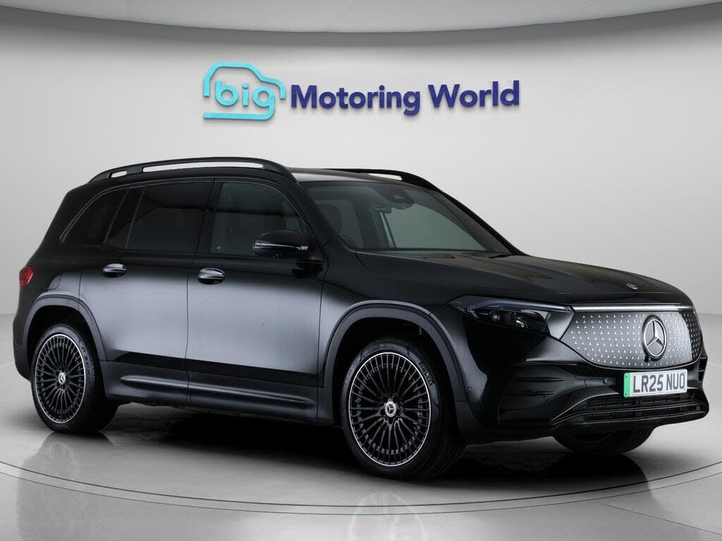 2025 Mercedes-Benz EQB E EQB 250+ AMG Line Premium Plus