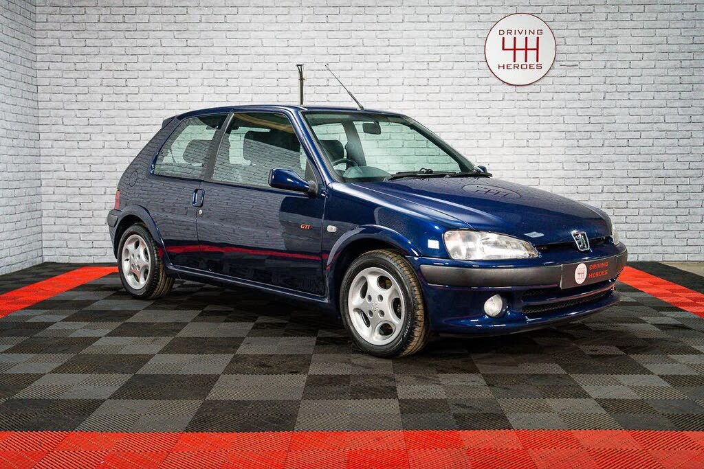 2001 Peugeot 106 1.6 GTi