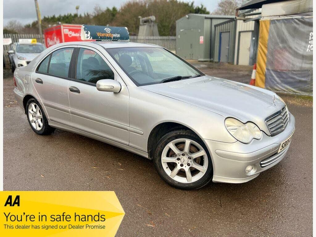 2005 Mercedes-Benz C-Class 1.8 C180 Kompressor Classic SE Saloon 4d auto