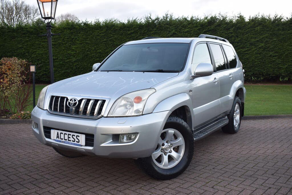 2007 Toyota Land Cruiser 3.0TD LC4 (173bhp)