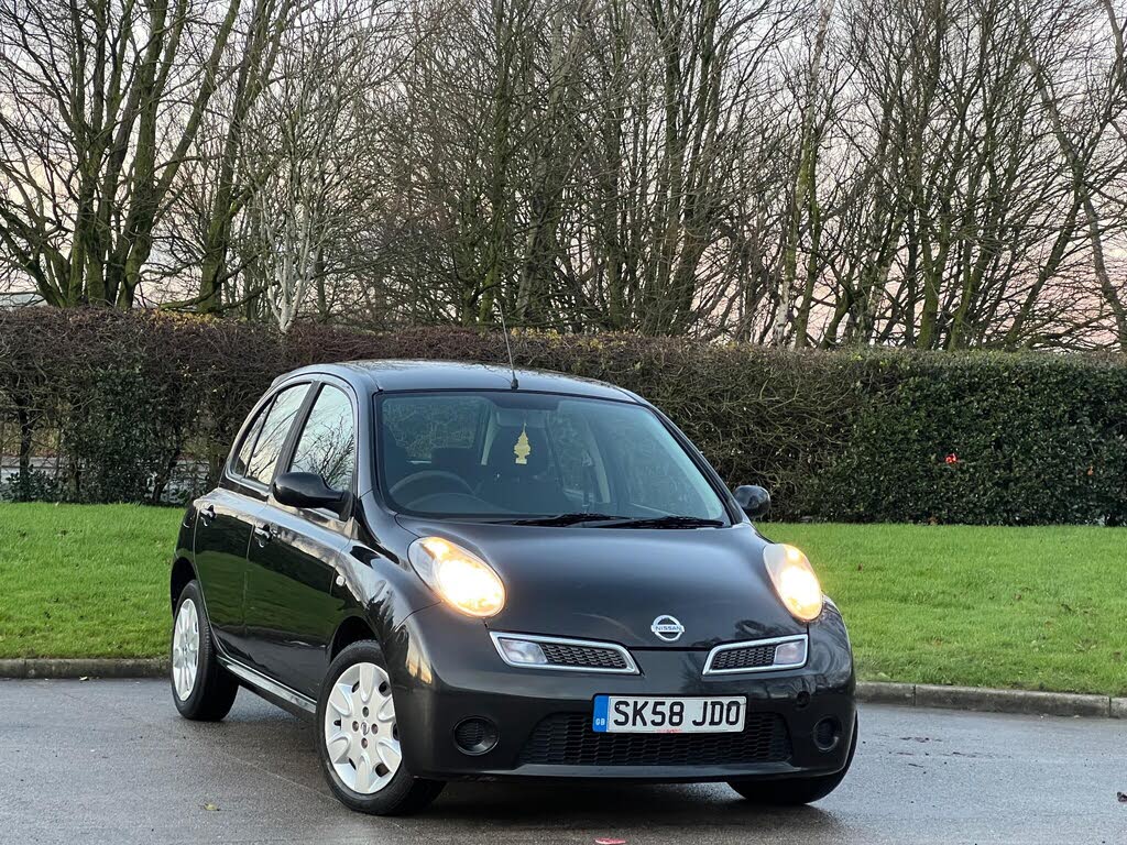 2008 Nissan Micra 1.2 Acenta 5d