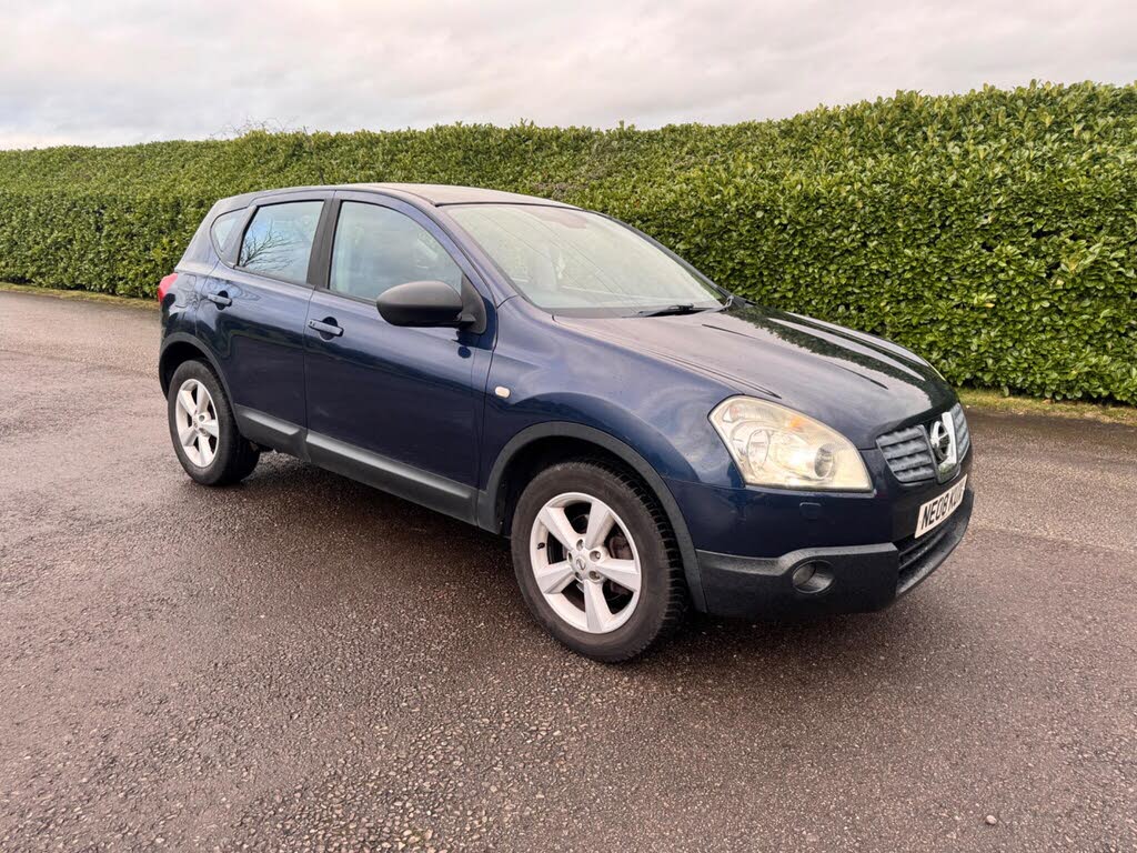 2008 Nissan Qashqai 1.5TD Tekna (Sat Nav)