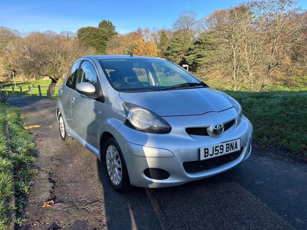 2009 Toyota AYGO 1.0 Platinum 5d