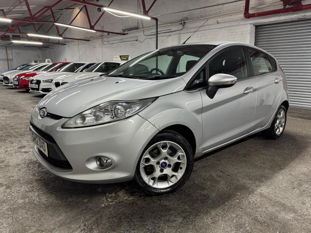 2012 Ford Fiesta 1.25 Zetec 5d