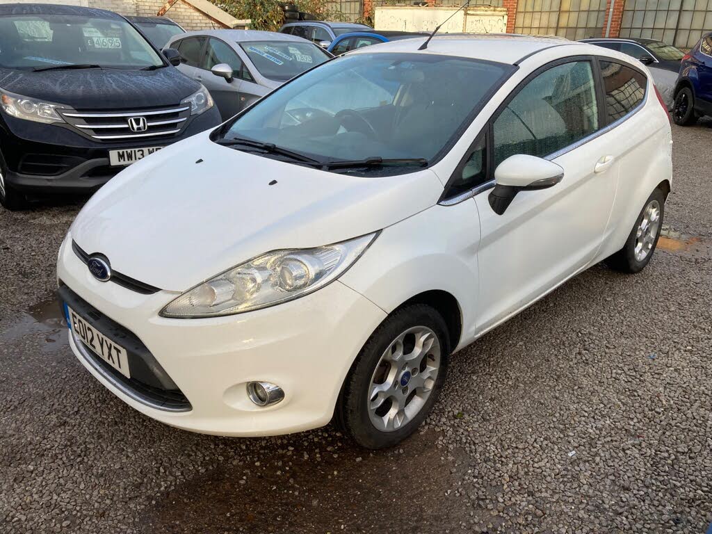 2012 Ford Fiesta 1.25 Zetec 3d