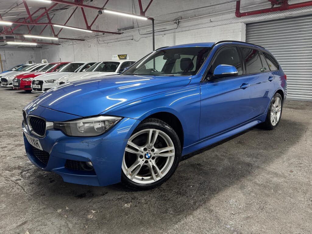 2013 BMW 3 Series 2.0TD 320d xDrive M Sport Touring 5d