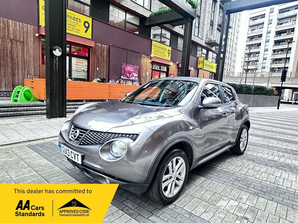 2013 Nissan Juke 1.6 Acenta Premium CVT