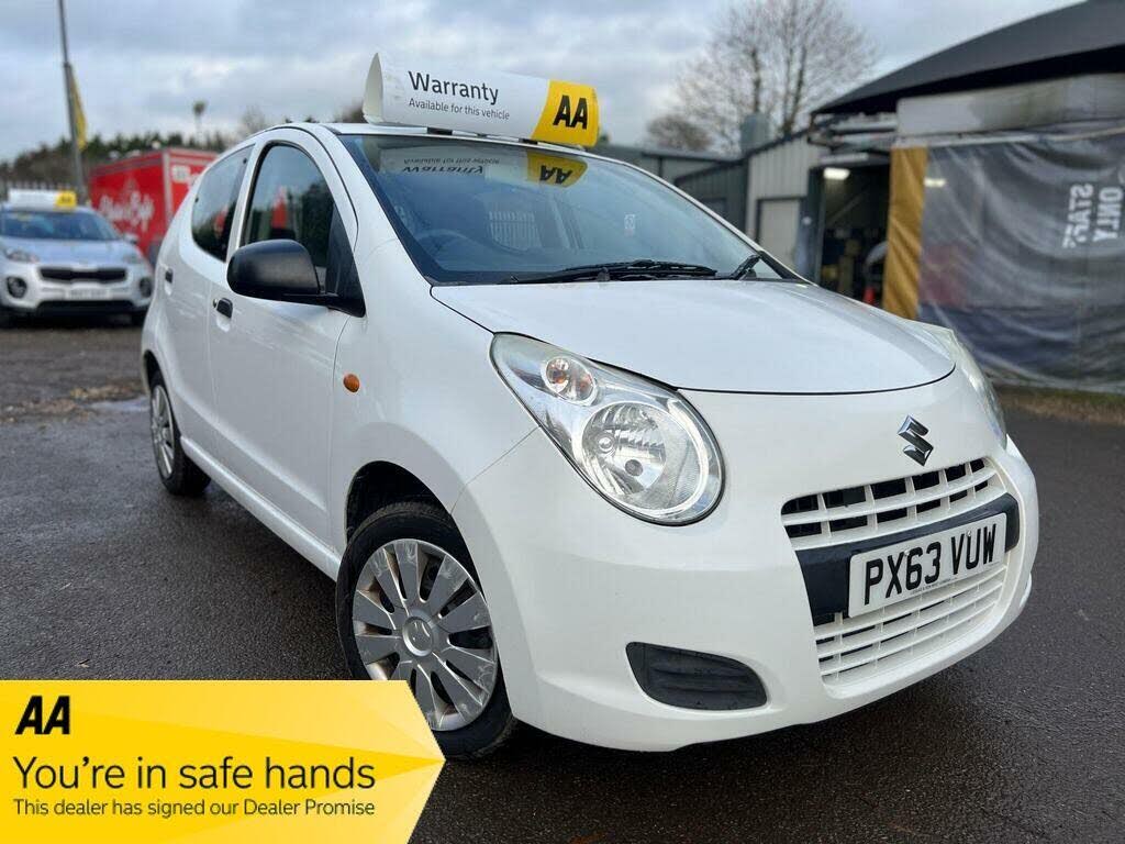 2013 Suzuki Alto 1.0 SZ
