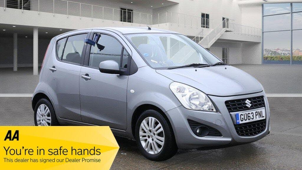 2013 Suzuki Splash 1.2 SZ4 auto