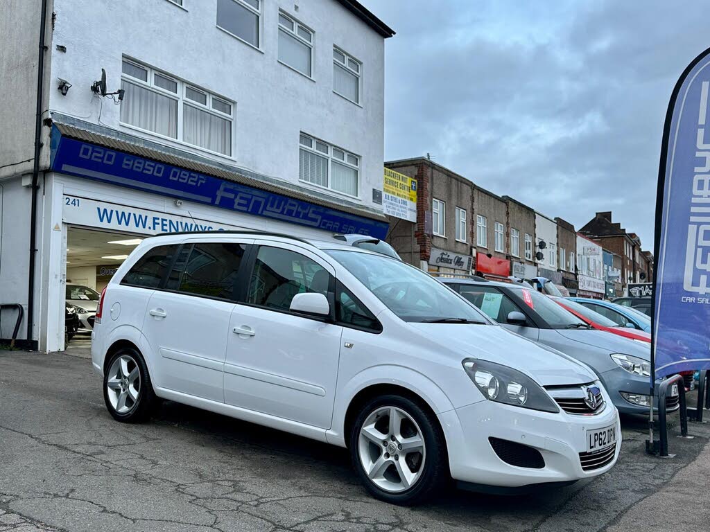 2013 Vauxhall Zafira 1.6 Exclusiv