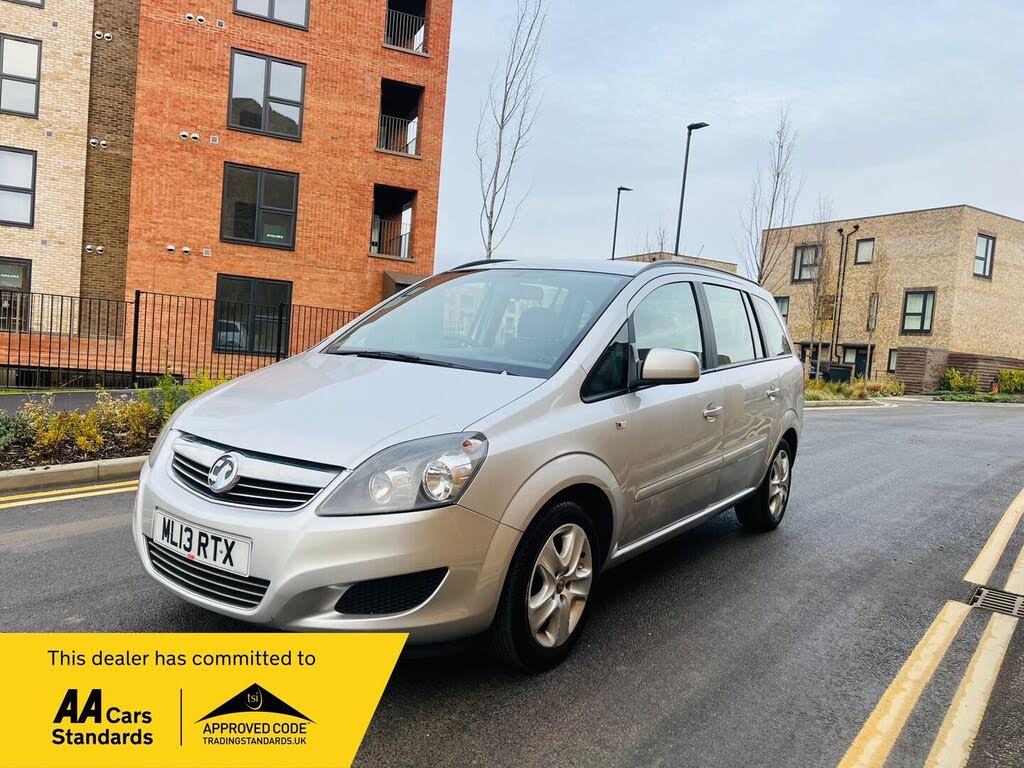 2013 Vauxhall Zafira 1.6 Exclusiv