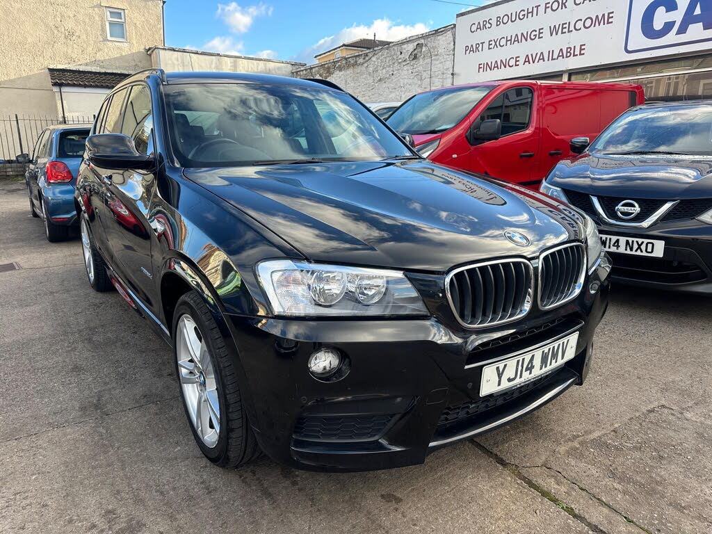 2014 BMW X3 2.0TD xDrive20d M Sport (184bhp) Sport Auto