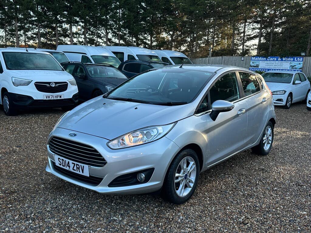 2014 Ford Fiesta 1.25 Zetec 5d