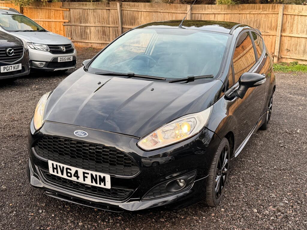 2014 Ford Fiesta 1.0 Zetec S