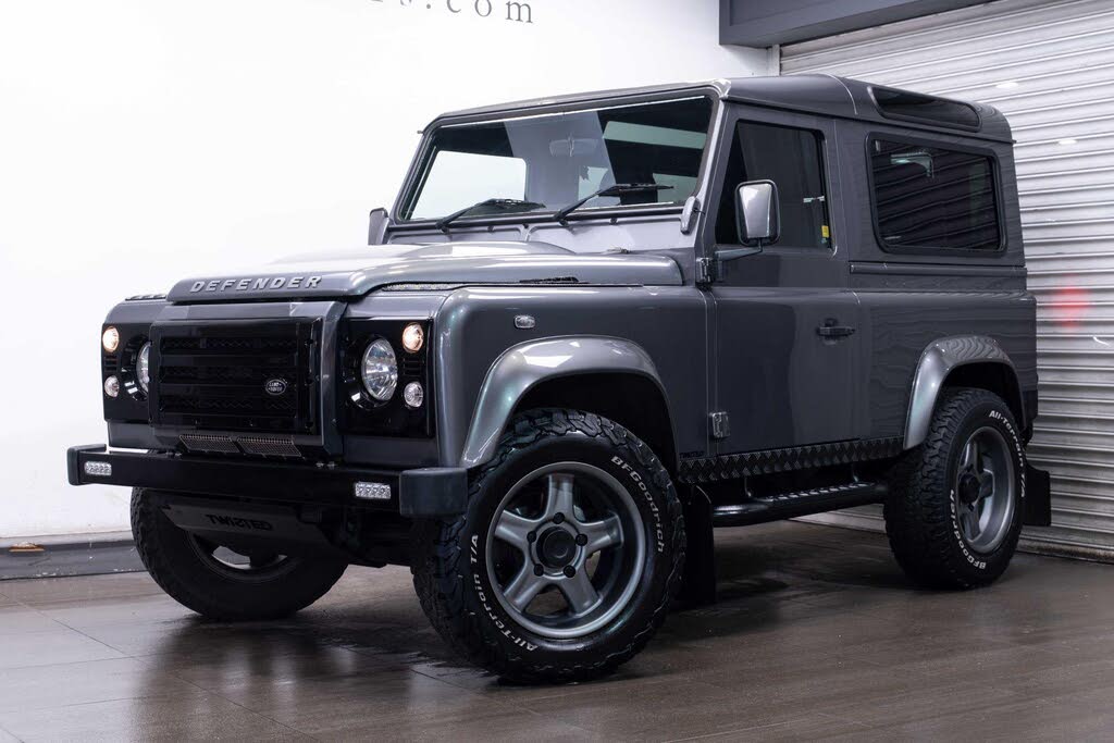 2014 Land Rover 90 Defender 2.2TD XS Station Wagon 3 drs