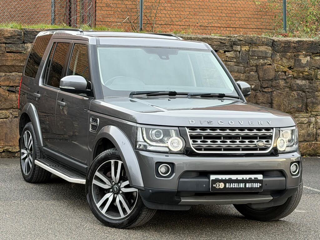 2014 Land Rover Discovery 4 3.0TD SE Tech