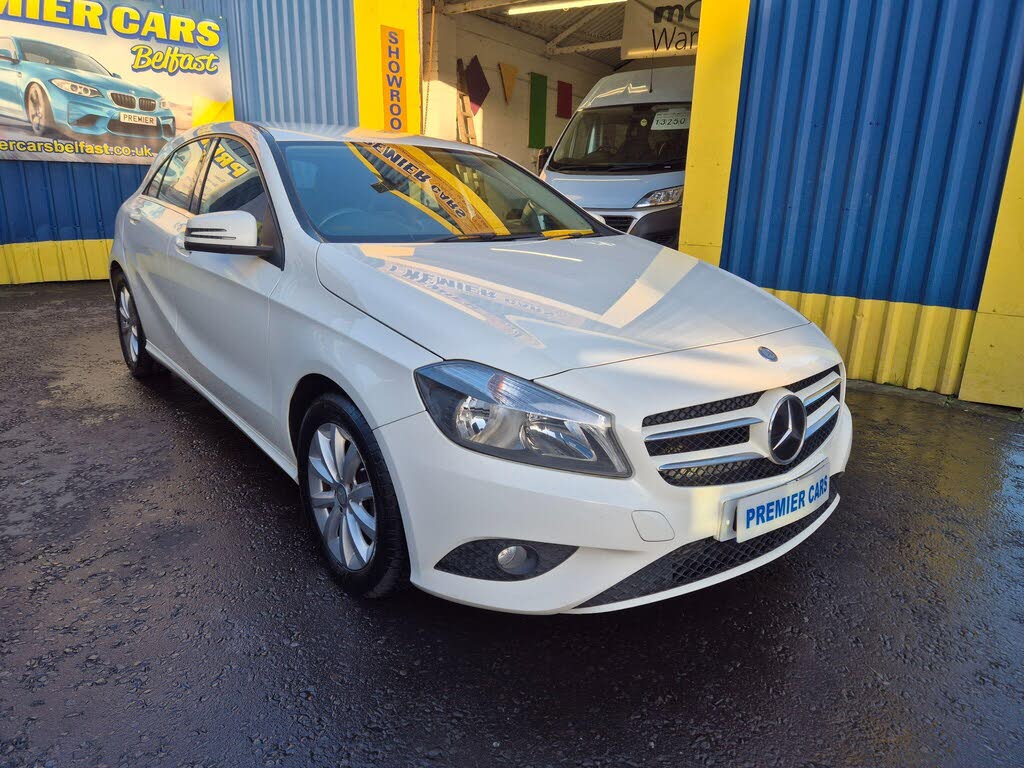 2014 Mercedes-Benz A-Class 1.5 CDI A180 SE ECO