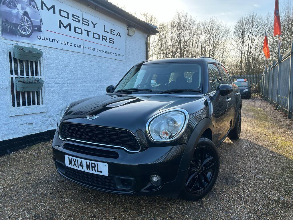2014 MINI Mini Countryman 2.0TD Cooper SD auto