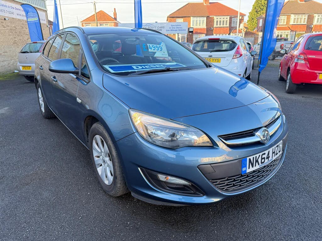 2014 Vauxhall Astra 1.3CDTi Design 16v (s/s) Sport Tourer