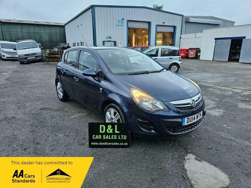 2014 Vauxhall Corsa 1.2 S 5d