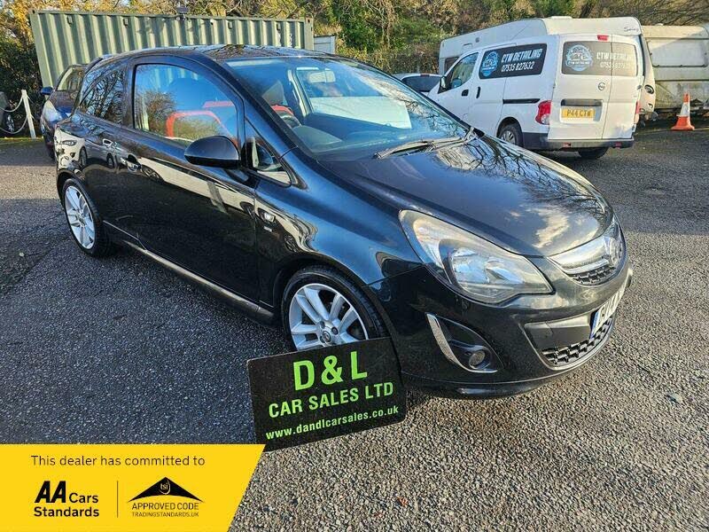 2014 Vauxhall Corsa 1.4 SRi 16v (100ps) (a/c) 3d 1398cc