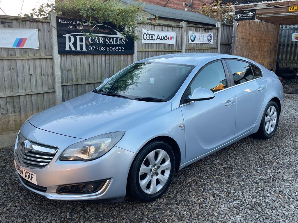 2014 Vauxhall Insignia 2.0CDTi SRi (163ps) (Nav) Hatchback 5d Auto